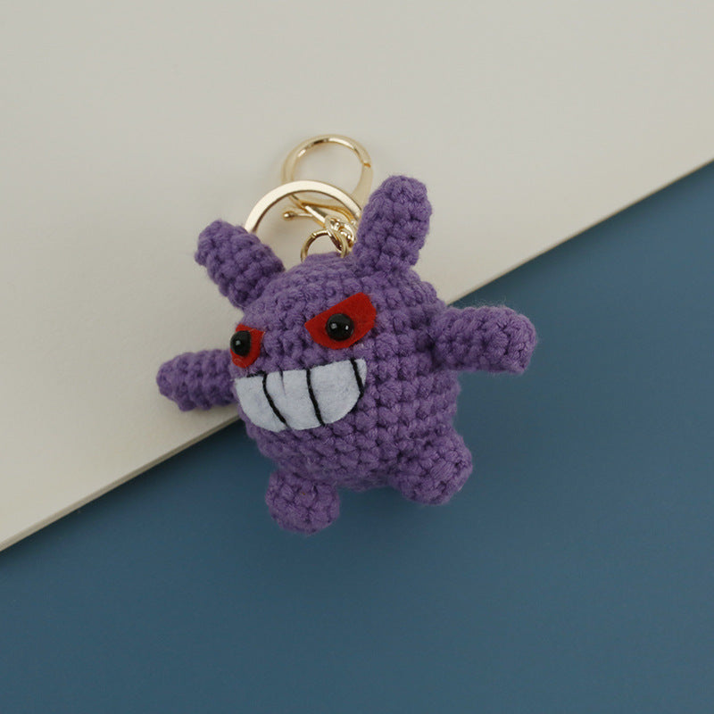 Wholesale Handmade Woolen Knitted Keychains